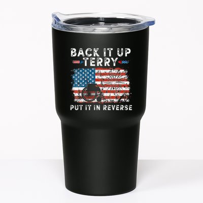 Back Up Terry Put It In Reverse Firework Funny 4th Of July Tumbler