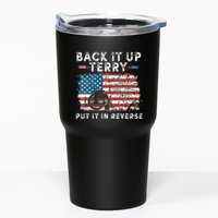 Back Up Terry Put It In Reverse Firework Funny 4th Of July Tumbler