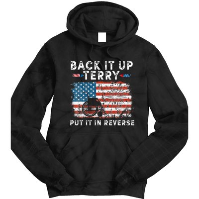 Back Up Terry Put It In Reverse Firework Funny 4th Of July Tie Dye Hoodie
