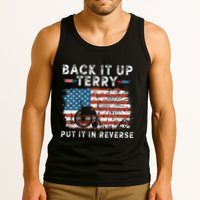 Back Up Terry Put It In Reverse Firework Funny 4th Of July Tank Top
