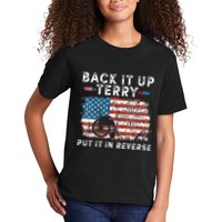 Back Up Terry Put It In Reverse Firework Funny 4th Of July Kids T-Shirt