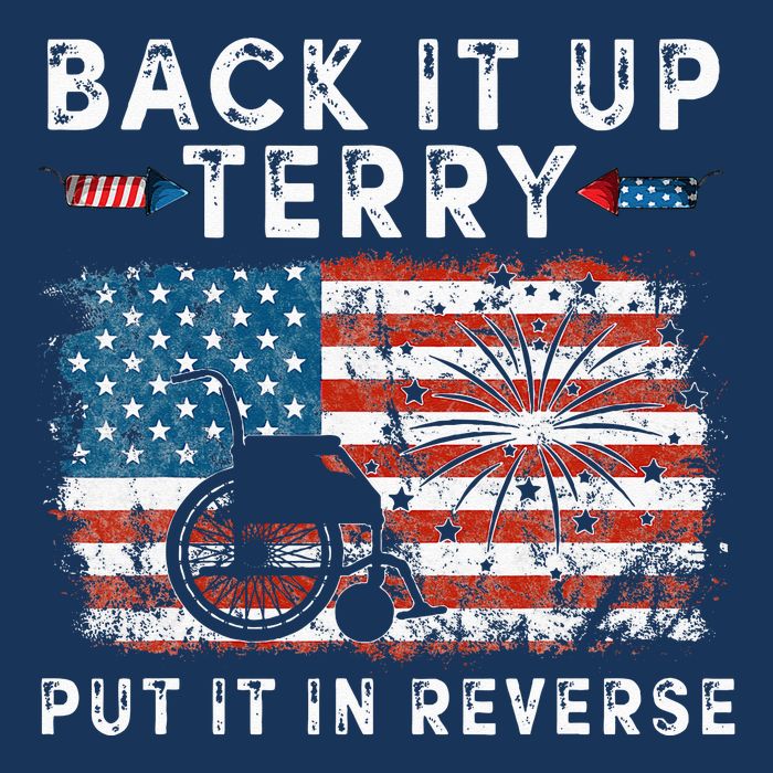 Back Up Terry Put It In Reverse Firework Funny 4th Of July Infant Baby Jersey Bodysuit