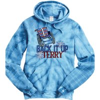 Back Up Terry Put It In Reverse Firework 4th Of July Groovy Tie Dye Hoodie