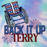Back Up Terry Put It In Reverse Firework 4th Of July Groovy Legacy Tie Dye Trucker Hat