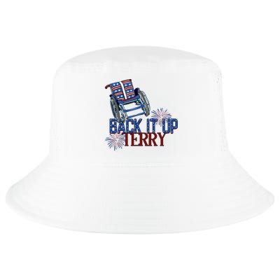 Back Up Terry Put It In Reverse Firework 4th Of July Groovy Cool Comfort Performance Bucket Hat