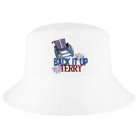 Back Up Terry Put It In Reverse Firework 4th Of July Groovy Cool Comfort Performance Bucket Hat