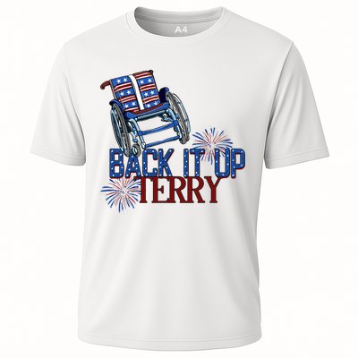 Back Up Terry Put It In Reverse Firework 4th Of July Groovy Performance Shirt