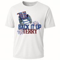 Back Up Terry Put It In Reverse Firework 4th Of July Groovy Performance Shirt