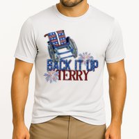 Back Up Terry Put It In Reverse Firework 4th Of July Groovy Performance Shirt