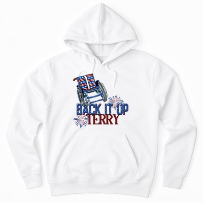 Back Up Terry Put It In Reverse Firework 4th Of July Groovy Hoodie