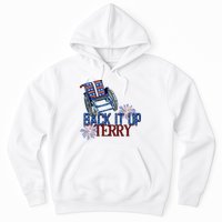 Back Up Terry Put It In Reverse Firework 4th Of July Groovy Hoodie