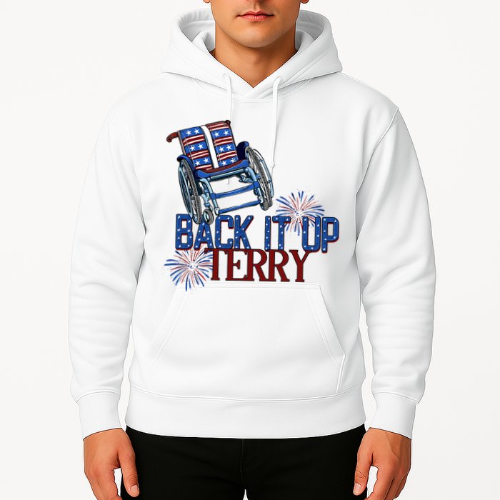 Back Up Terry Put It In Reverse Firework 4th Of July Groovy Hoodie