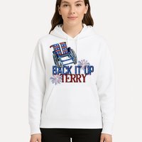 Back Up Terry Put It In Reverse Firework 4th Of July Groovy Hoodie