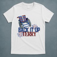 Back Up Terry Put It In Reverse Firework 4th Of July Groovy T-Shirt