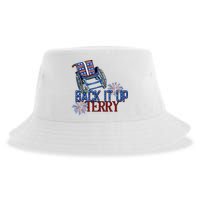 Back Up Terry Put It In Reverse Firework 4th Of July Groovy Sustainable Bucket Hat