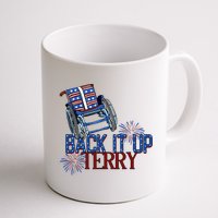 Back Up Terry Put It In Reverse Firework 4th Of July Groovy Mug