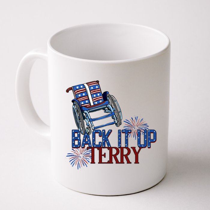 Back Up Terry Put It In Reverse Firework 4th Of July Groovy Mug