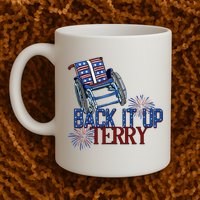 Back Up Terry Put It In Reverse Firework 4th Of July Groovy Mug