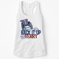Back Up Terry Put It In Reverse Firework 4th Of July Groovy Womens Tank Top