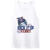 Back Up Terry Put It In Reverse Firework 4th Of July Groovy PosiCharge Competitor Tank