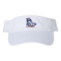 Back Up Terry Put It In Reverse Firework 4th Of July Groovy Visor