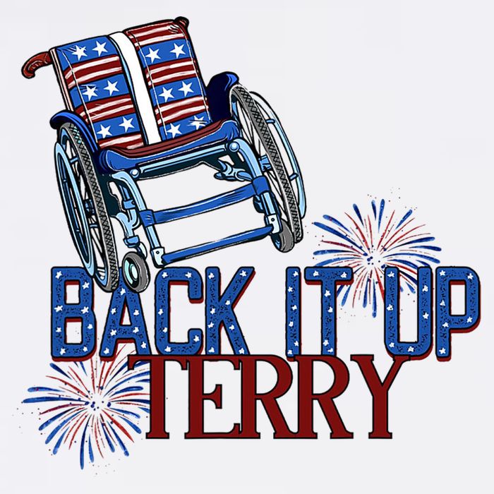 Back Up Terry Put It In Reverse Firework 4th Of July Groovy Wool Snapback Cap