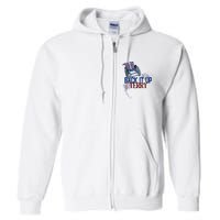Back Up Terry Put It In Reverse Firework 4th Of July Groovy Full Zip Hoodie