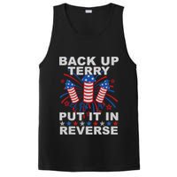 Back Up Terry Put It In Reverse Firework Funny 4th Of July PosiCharge Competitor Tank