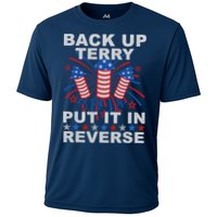 Back Up Terry Put It In Reverse Firework Funny 4th Of July Performance Shirt