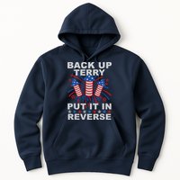 Back Up Terry Put It In Reverse Firework Funny 4th Of July Hoodie