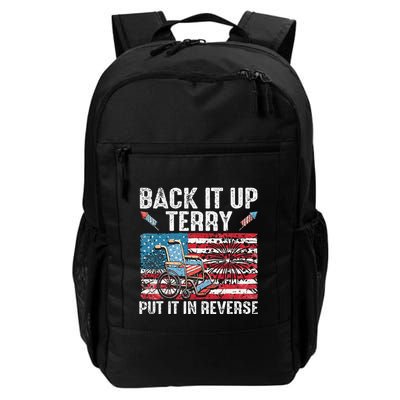 Back Up Terry Put It In Reverse Firework Daily Commute Backpack