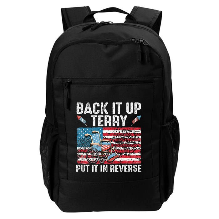Back Up Terry Put It In Reverse Firework Daily Commute Backpack