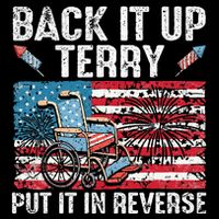 Back Up Terry Put It In Reverse Firework Mousepad