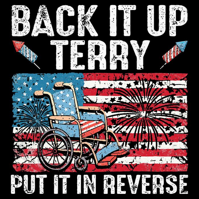 Back Up Terry Put It In Reverse Firework Mousepad