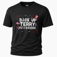 Back Up Terry Put It In Reverse Funny 4th of July Performance Shirt