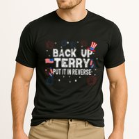 Back Up Terry Put It In Reverse Funny 4th of July Performance Shirt