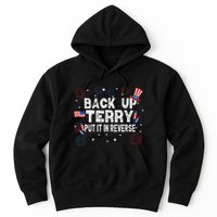 Back Up Terry Put It In Reverse Funny 4th of July Hoodie