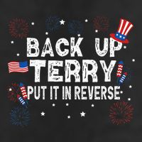 Back Up Terry Put It In Reverse Funny 4th of July Adult Drive Performance Visor