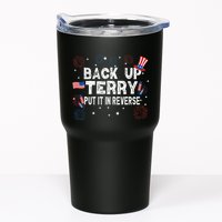 Back Up Terry Put It In Reverse Funny 4th of July Tumbler
