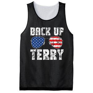 Back Up Terry American Flag USA 4th Of July Sunglasses Mesh Reversible Basketball Jersey Tank