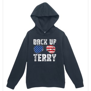 Back Up Terry American Flag USA 4th Of July Sunglasses Urban Pullover Hoodie