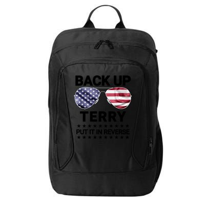 Back Up Terry Put It In Reverse Funny 4th Of July City Backpack