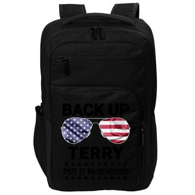 Back Up Terry Put It In Reverse Funny 4th Of July Impact Tech Backpack