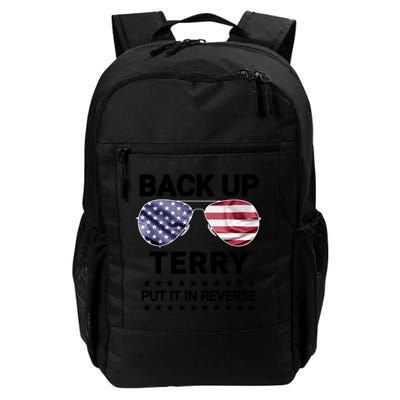 Back Up Terry Put It In Reverse Funny 4th Of July Backpack