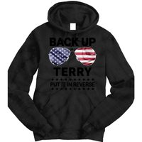 Back Up Terry Put It In Reverse Funny 4th Of July Tie Dye Hoodie