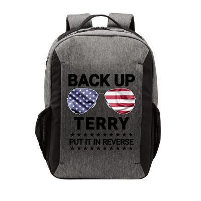 Back Up Terry Put It In Reverse Funny 4th Of July Vector Backpack