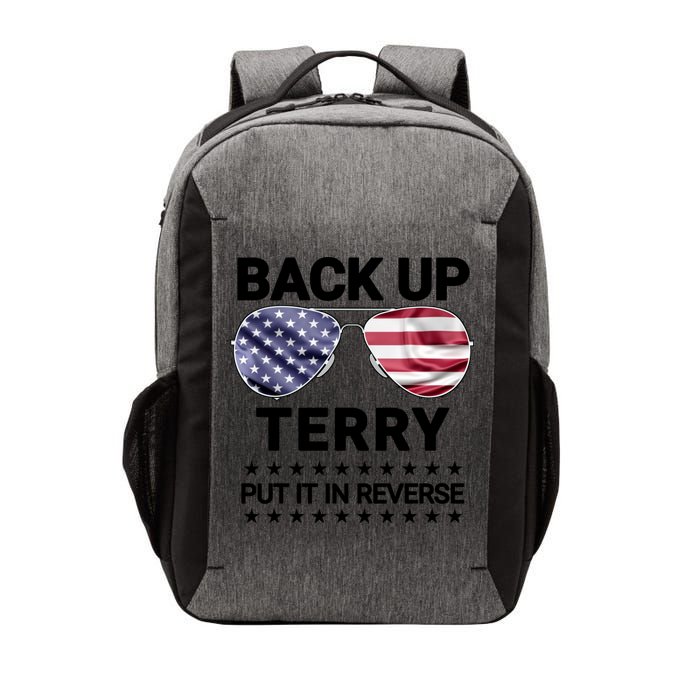 Back Up Terry Put It In Reverse Funny 4th Of July Vector Backpack