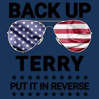Back Up Terry Put It In Reverse Funny 4th Of July Infant Baby Jersey Bodysuit