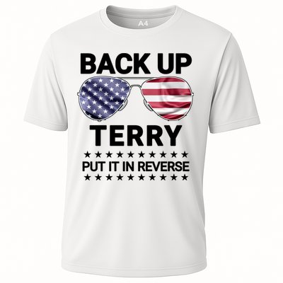 Back Up Terry Put It In Reverse Funny 4th Of July Performance Shirt