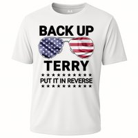 Back Up Terry Put It In Reverse Funny 4th Of July Performance Shirt
